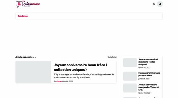 messagedanniversaire.com