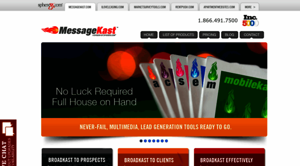 messagekast.com