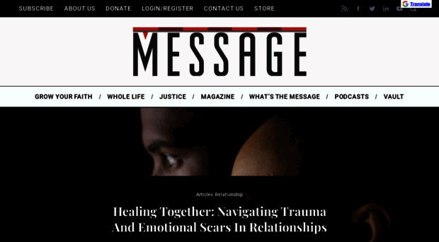 messagemagazine.org