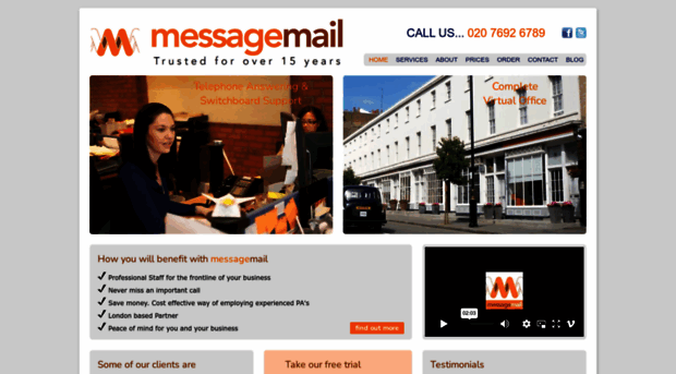 messagemail.co.uk