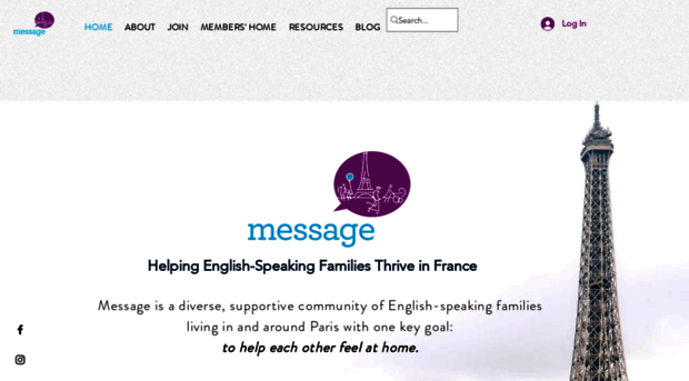 messageparis.org