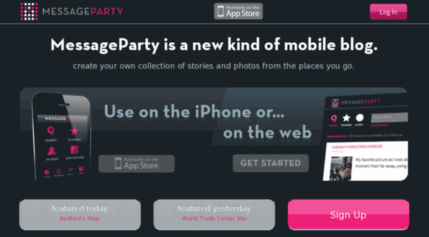 messageparty.net