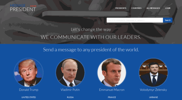 messagepresident.com