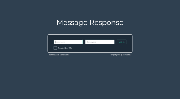messageresponse.net