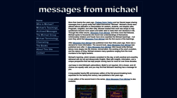 messagesfrommichael.com