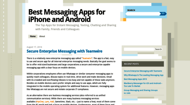 messaging-apps.com