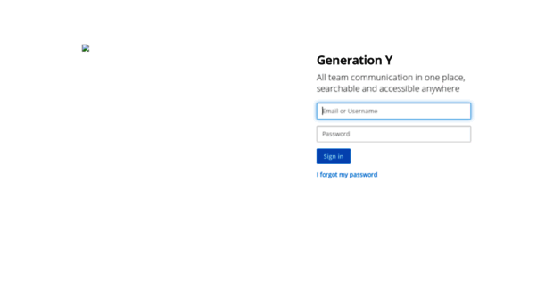 messaging.generation-y.net