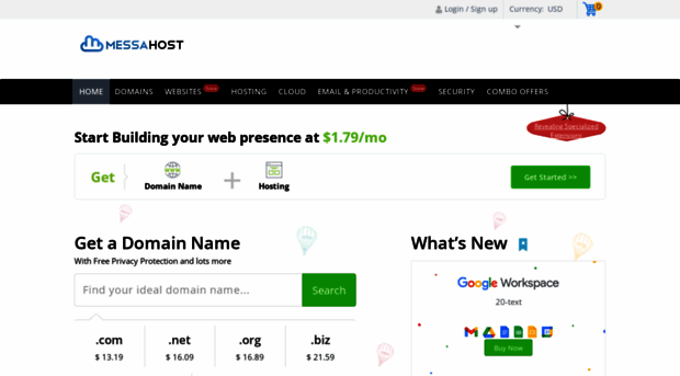 messahost.com