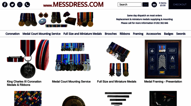 messdress.com