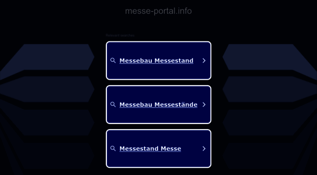 messe-portal.info