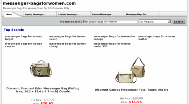 messenger-bagsforwomen.com