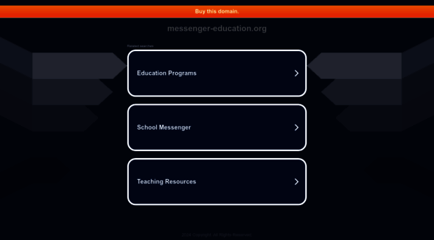 messenger-education.org