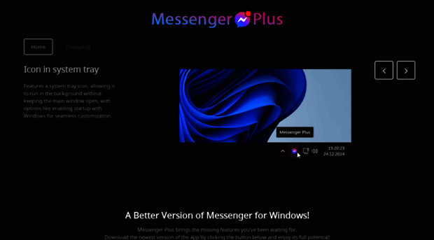 messenger-plus.com