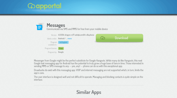 messenger.apportal.co