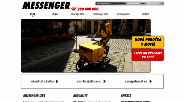 messenger.cz