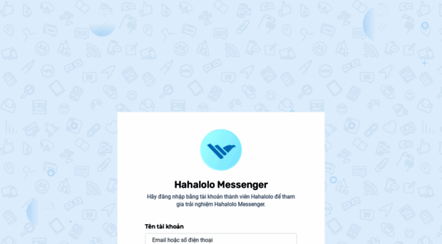 messenger.hahalolo.com