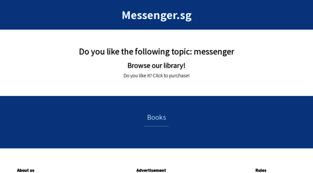 messenger.sg