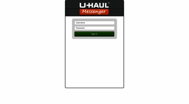 messenger.uhaul.com