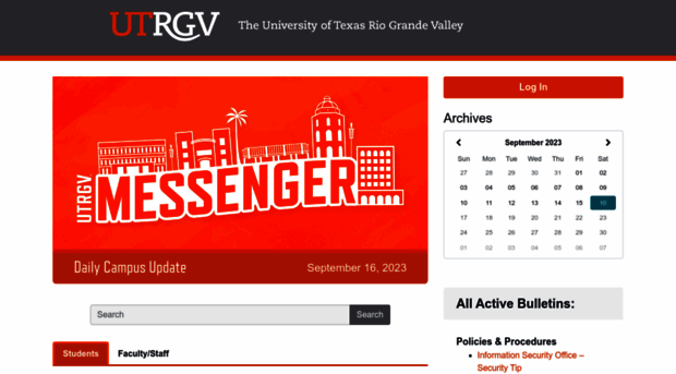 messenger.utrgv.edu