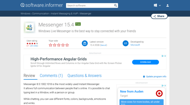 messenger2.software.informer.com