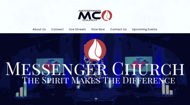 messengerchurch.com