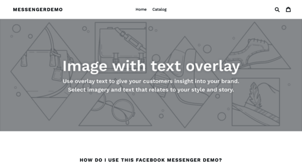messengerdemo.myshopify.com