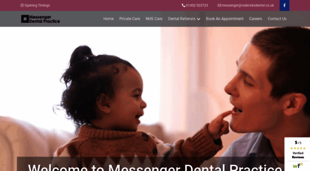 messengerdental.co.uk