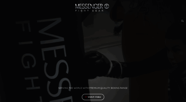 messengerfightgear.com
