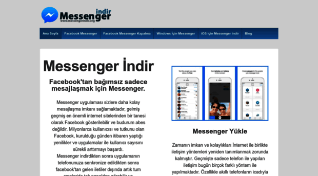 messengerindir.org