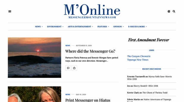 messengermountainnews.com