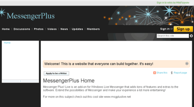 messengerplus.wetpaint.com