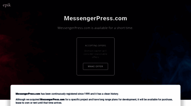 messengerpress.com