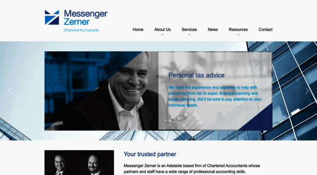 messengerzerner.com.au