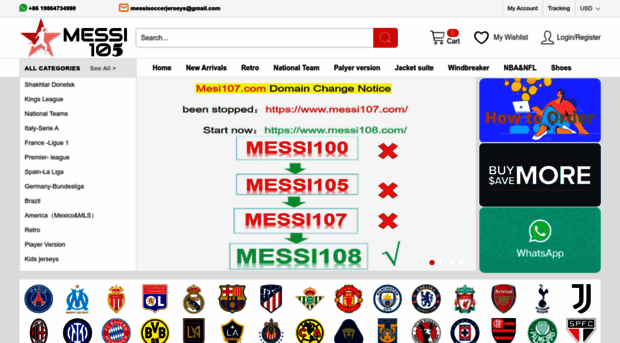 messi108.com