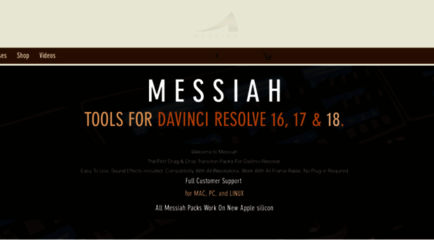 messiah-resolve.com