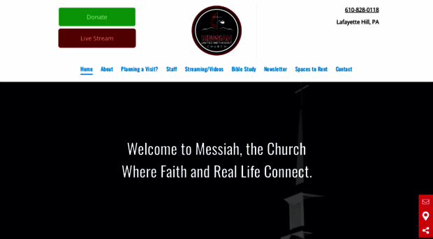 messiahmethodistchurch.com