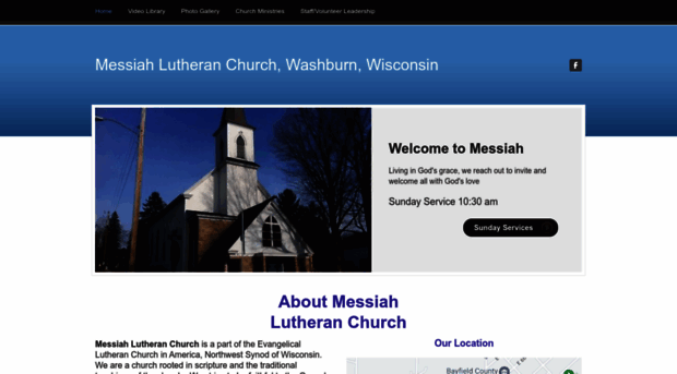 messiahofwashburn.com