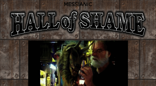 messianichallofshame.com