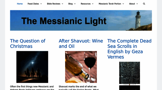 messianiclight.com