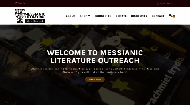 messianicliterature.org