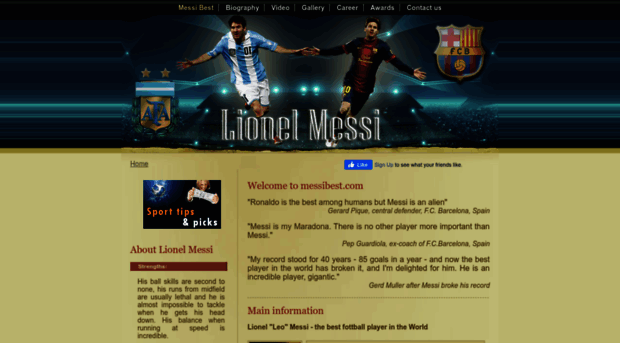 messibest.com