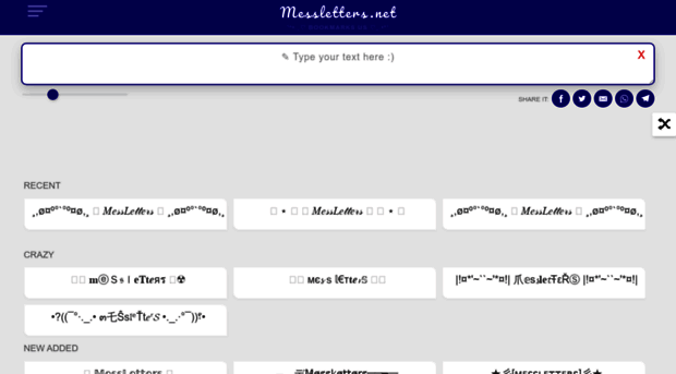 messletters.net