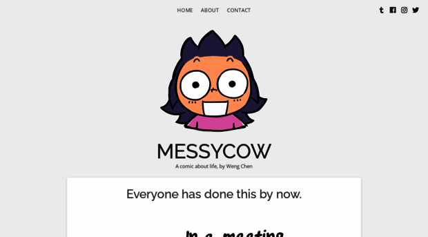 messycow.com