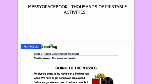 messygracebook.com