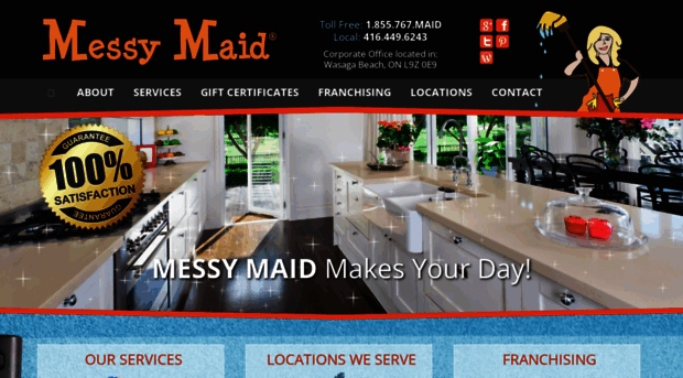 messymaid.com