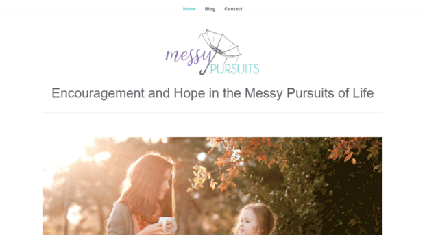 messypursuits.com