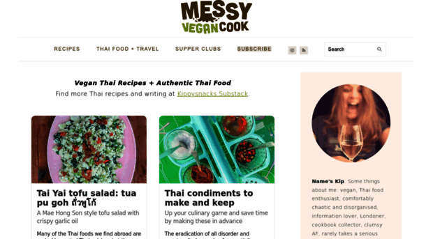 messyvegancook.com