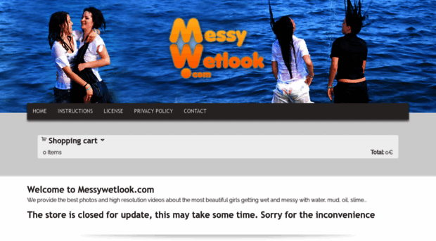 messywetlook.com