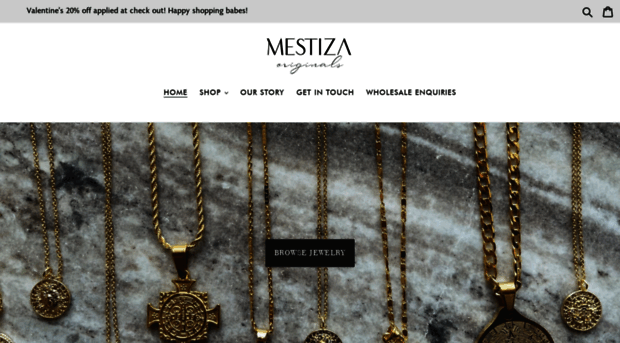 mestizaoriginals.com