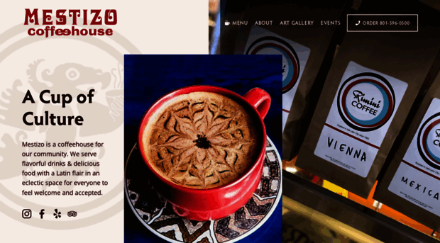 mestizocoffeehouse.com